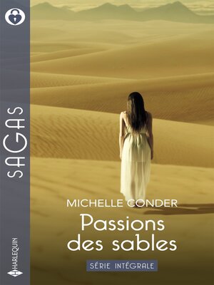 cover image of Passions des sables--Série intégrale